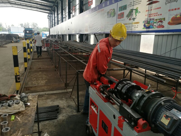 固力士 鋼筋滾絲機