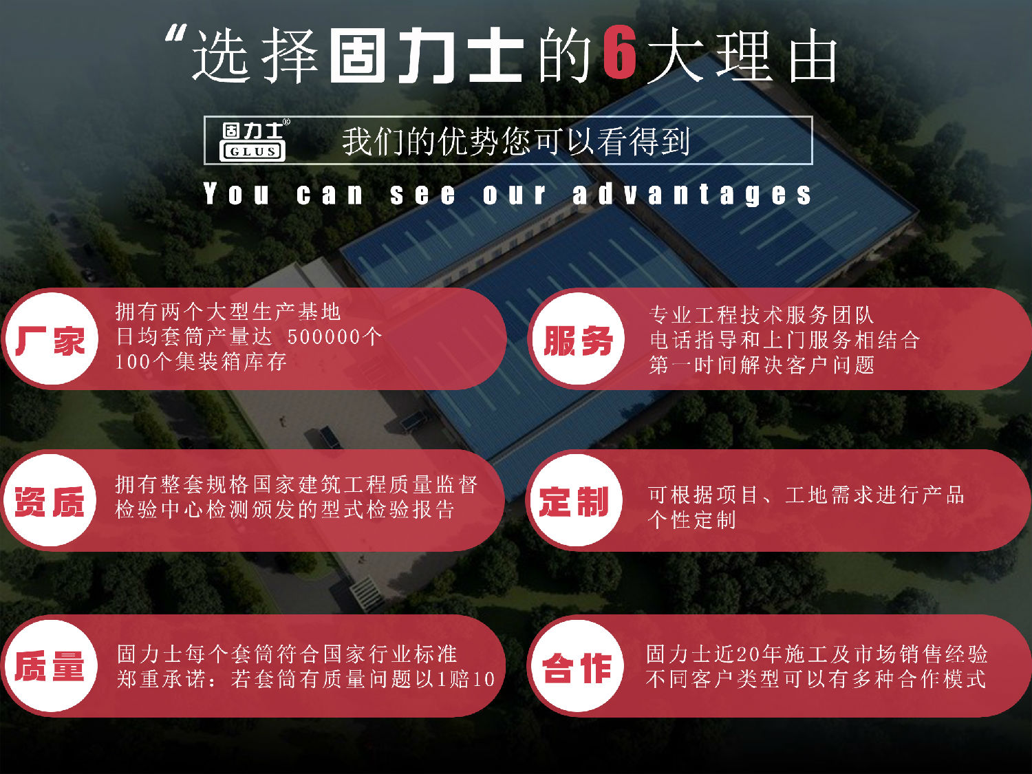 固力士?jì)?yōu)勢