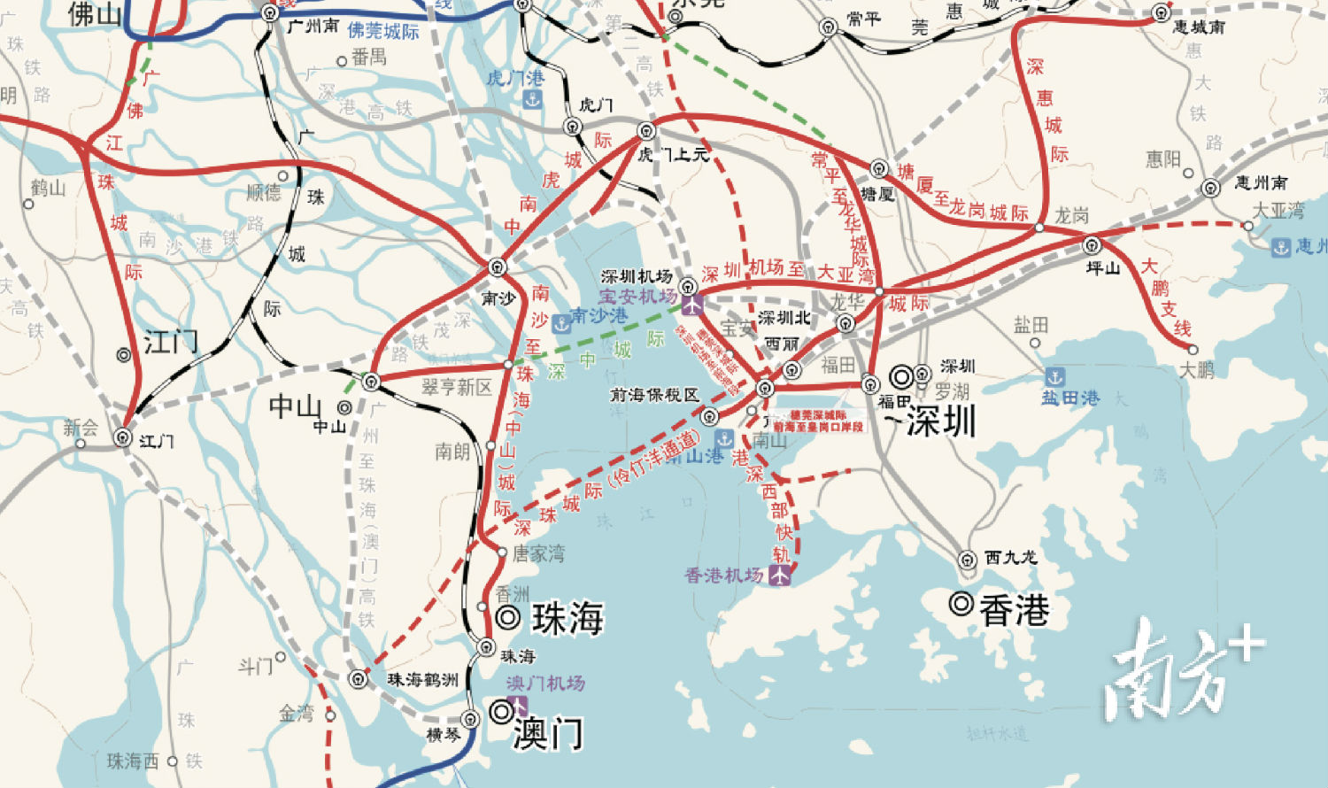 案例 | 粵港澳大灣區城際鐵路深圳機場(chǎng)至坪山段工程2標