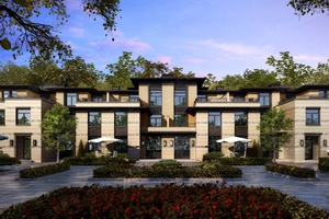 山東濟南華潤城中央公園仰山別墅二期鋼筋套筒項目